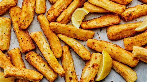 what are yuca fries